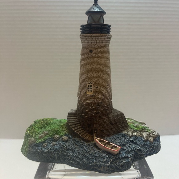 HARBOUR LIGHTS COLLECTION - #508 COCKSPUR ISLAND - GEORGIA - SOCIETY EXCLUSIVE - Picture 9 of 12